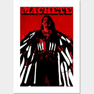 Machete Posters and Art